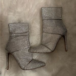 Steve madden rhinestone boots